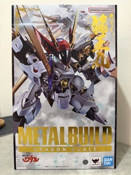 日版 Bandai Tamashii Nations Bandai Namco Metal Build Dragon Scale Ryuoumaru魔神英雄傳 龍王丸