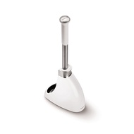Simplehuman BT1083 Stainless Steel Slim Toilet Brush (White)