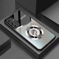 Case for SAMSUNG A15 5G, A25 5G, A35 5G, A55 5G Tempered glass back, high quality Pattern