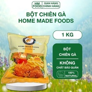 HMFOODS kfc chicken fried dough, kfc crispy chicken fried dough 1kg pack