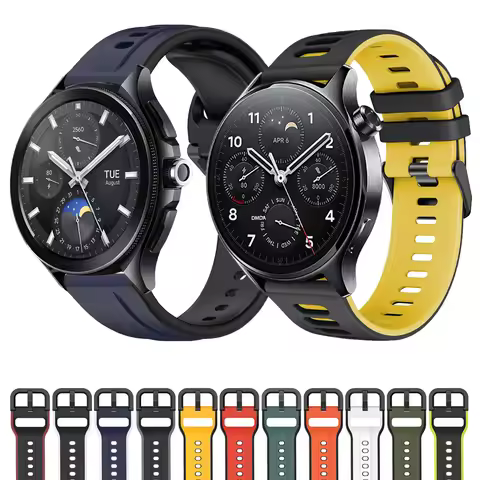 22mm Watch band For Xiaomi Watch 2 Pro /Color 2 Smartwatch Bracelet Correas Mi Watch S3 S2 46mm S1 A