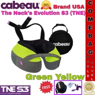 หมอนรองคอ Cabeau The Necks Evolution S3 (TNE) ของแท้ แบรนด์อเมริกา แถมฟรีกระเป๋าใส่และที่อุดหู   ปลอกถอดซักได้ ด้านในเป็นเมมโมรี่โฟม