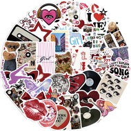 50PCS Downtown Y2K Girls Graffiti Stickers for Bicycle Hand Account Pencil Case Decals LanLanSticker