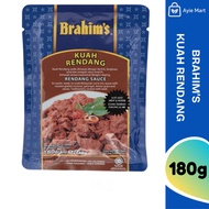 BRAHIM’S Rendang Sauce 180g | Kuah Rendang Asli Halal