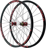 Mountain Bike Wheelset 26/27.5/29 Inch Mountain Bike Wheel Rims Bicycle Wheelset Quick Release 24H 7 8 9 10 11 12 Speed