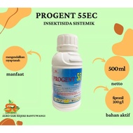 Progent Fipronil 55 Ec 500 Ml Insektisida Sistemik Untuk Mengendalikan Ulat Dan Rayap Seperti Regent