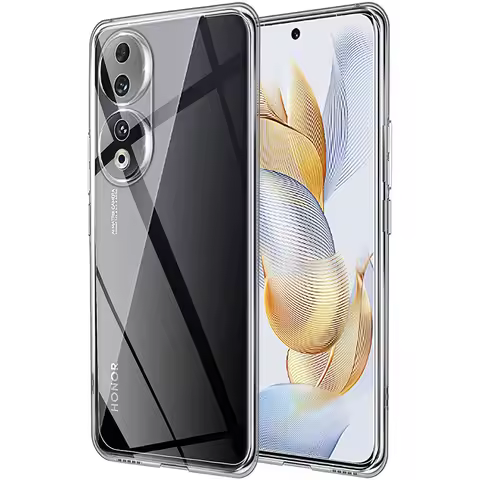 Ultra Thin Transparent Silicone Soft Case For Huawei Honor 50 60 80 Se 70 Gt 90 Lite Pro X30i X40i X