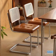 Ribang Ancient Style Household Cafe Long Dining Western Leisure Chair Online Study Designer Vato B &