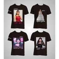 T-shirt Dede April Dangdut Academy DA7 T Shirt Lelaki
