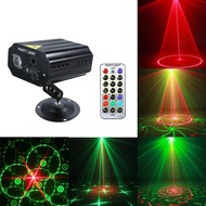 AC100-240V 5W 3 LEDs Mini Stage Light (Uk)