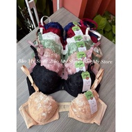 9079 - Boya Lace Shirt Without Foam Front Big Left With Round 1 Size(B75-B90) bra lace bra