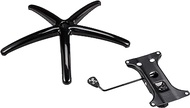 AKRacing Gas Cylinder Replacement Option Kit for Nitro Series Gaming Chair (Chair Base + Leg Set)