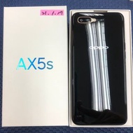 OPPO 歐珀 二手 中古 AX5s 4G 64G 黑 保內 雙北可面交寄送 (務必詢問有無現貨) 新舊機可高價回收