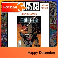 Annihilators Comic Books English Comics Book Marvel/ Marvel
