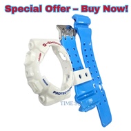 Customize for G Shock GA100 GA110 GA120 GD100 GD110 GD120 Gshock Replacement Strap and Bezel set