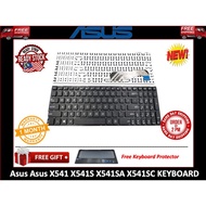 Asus OKNBO-6122US0Q, AEXJB00110, 9Z.ND00M.001X541, X541S, X541N, X541L, NO FRAME Series laptop keybo