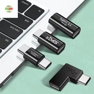 RADIV USB Type C Adapter Type-C Extension Portable Charger Head USB Type C Female to Female Charge A