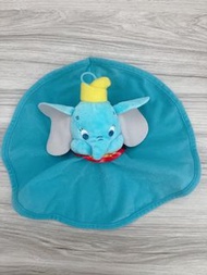 現貨優惠 🈹全新 Disney 小飛象Dumbo 嬰兒咬咬安撫巾。