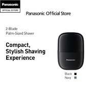 PANASONIC ES-CM2B 2-BLADE PALM-SIZED SHAVER WITH USB-C CHARGING - ES-CM2B-K451, ES-CM2B-A451 - HA4