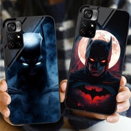 batman 05 Glass Phone Case For Xiaomi POCO F3 F4 F5 M3 M4 M5 M6 4G X3 X4 GT NFC X5 X6 PRO 5G