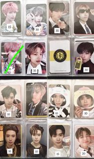 NCT小卡 NCT127小卡 NCTDREAM小卡
