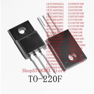 5PCS HPA600R160PF CRJF190N65GCF CRJF99N65G2F CS2N65FA9R CS4N65FA9R CS5N65FA9H CS7N65FA9R CS8N65FA9R 
