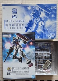 高達40週年限定版Clear Color高達RX-78-2模型