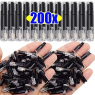 200/100/50Pcs 22AWG-18AWG D1 Quick Wire Connector - Automotive Car Electrical Wiring Kit - No Solder
