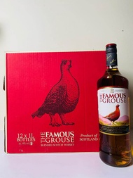 Famous Grouse 1L x 12 Bottles Wholesale Price Klang Valley Only