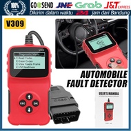 Scanner Mobil Universal OBD2 OBD Injeksi Auto Diagnostic Scanner Car
