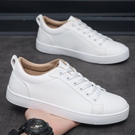 New White Shoes Men's Shoes Social Guy Sneakers Single Shoes Business Casual Shoes