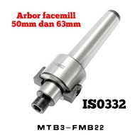 Arbor facemill MTB3 FMB22 suitable for facemill 50mm n 63mm not arbor collet not arbor boring head