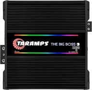 Taramp's Taramps The Big Boss 3 Bass Black Color Amplifier 0.5 to 2 Ohms 3000 Watts RMS 108 RGB Effe