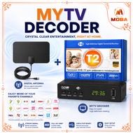 Ready Stock Wholesale MYTV decoder Megogo DVB T2 Digital Decoder Receiver Support Malaysia Channels 