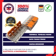 WAGO Cable Connector 221-15 Transparent Connector 5 Wire Compact Terminal Block 5 Pin Original WAGO