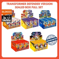 Blokees Original Transformers Defender Version Sealed Box Complete Set / DV01 DV03 DV04 DV05 / 71301
