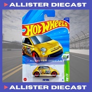 Hot Wheels Fiat 500E Gold Hotwheels Fiat 500E Yellow HW EV Hot Wheels Fiat 500E Yellow Lot C 2025