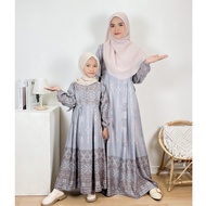 Haura Gamis Dress can be a couple for mother and daughter gamis anak perempuan