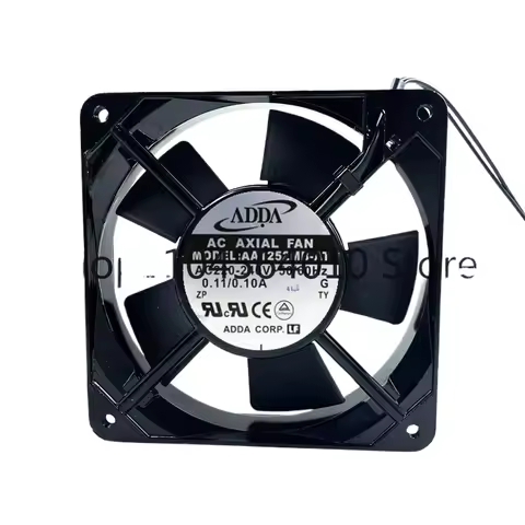 For ADDA AA1252MB/HB-AT/AW 220V 12CM 12025 0.11A Axial, Cooling Fan