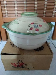 日本深型陶土耐熱砂鍋