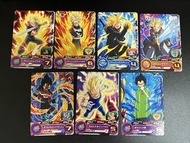 $30/張<收藏品>七龍珠,Bandai,龍珠英雄,卡牌遊戲,孫悟空,孫悟飯,比達,杜拉格斯,超級撒亞人,笛子魔童,無限,龍珠超級英雄,Super Dragon Ball Heroes,Dragonb