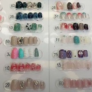 Acrylic per 5 units display palette for example nail art nail polish number