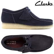 Clarks Originals Wallabee Navy Ink Suede Men's Shoes