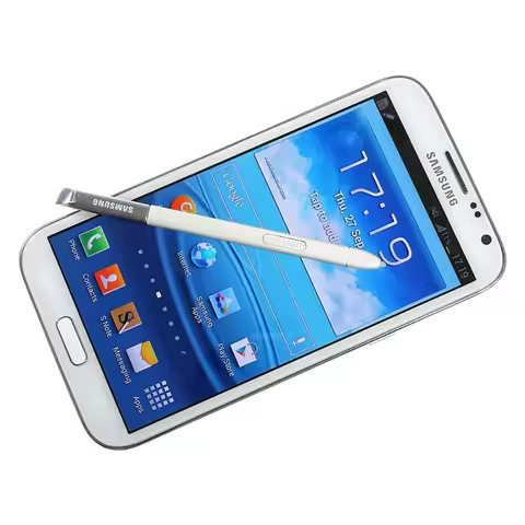 Original Samsung Galaxy Note II Note2 N7100 Mobile Phone 5.5'' 2GB RAM 16GB ROM CellPhone 8MP+1.9MP 