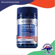 Wagner Vitamin B12 High Strength 1000mcg 120 Tablets
