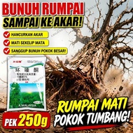 EzLife Racun Tabur Rumput Weed Control Land Reclamation Hoe Removing Big Trees & Bamboo Hexazinone H