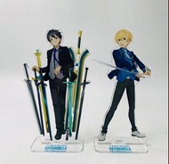 刀劍神域 SAO EX-CHRONICLE 立牌 2個不散賣 10周年 figure 十周年 十週年 10週年10th記念紀念 東京場Ex展覽 Kirito 亞絲娜