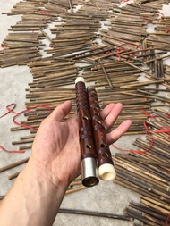 Flute bamboo flute double bamboo flute double bamboo flute double flute Ji Yan old Ji Jia lacquer fl