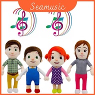 Cocomelon Educational Plush Toy With Delightful Music Entertainment For Kids'