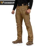 IDOGEAR Tactical Pants JF Flex Water-repellent Tear-resistant Sports Slight Elastic Brethable Tactic